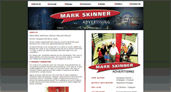 Desktop Screenshot of markskinner.com.au